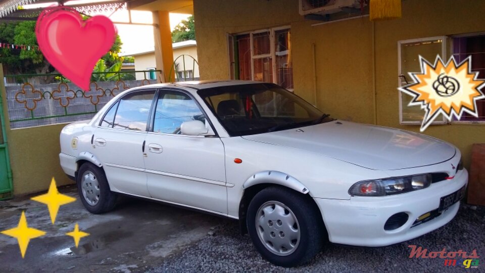 1993' Mitsubishi Galant spacer photo #1