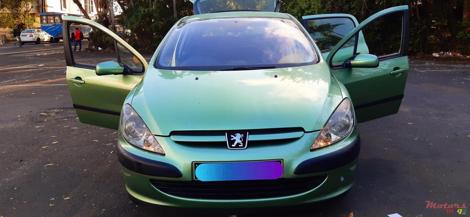 2002' Peugeot 307 photo #5