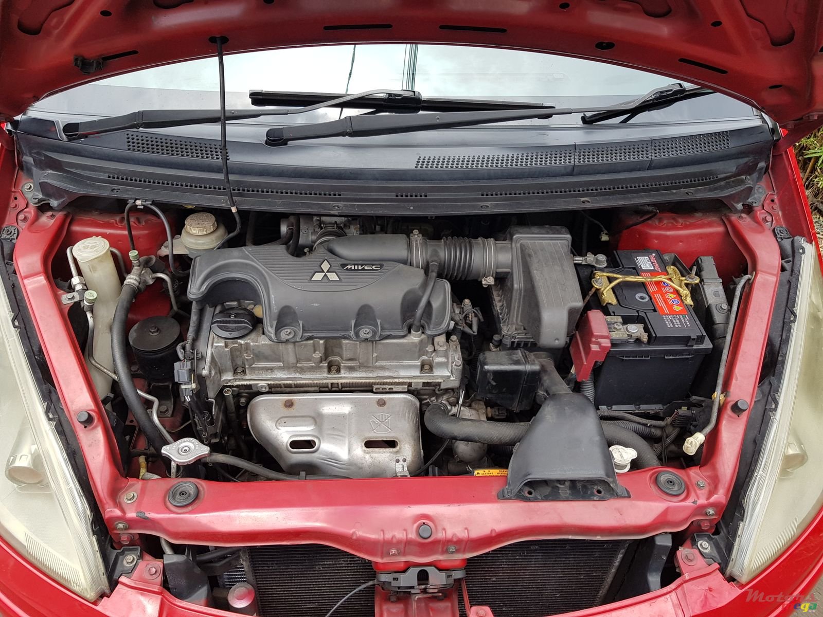 2004' Mitsubishi Colt Automatic photo #5