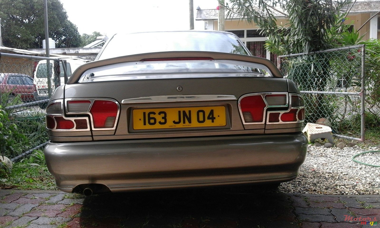 2004' Proton Wira photo #3