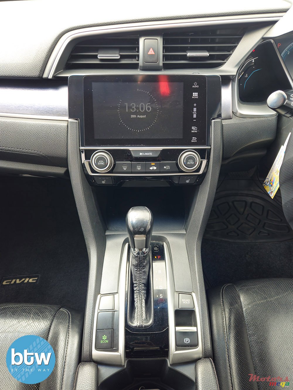 2017' Honda Civic EXECUTIVE photo #7