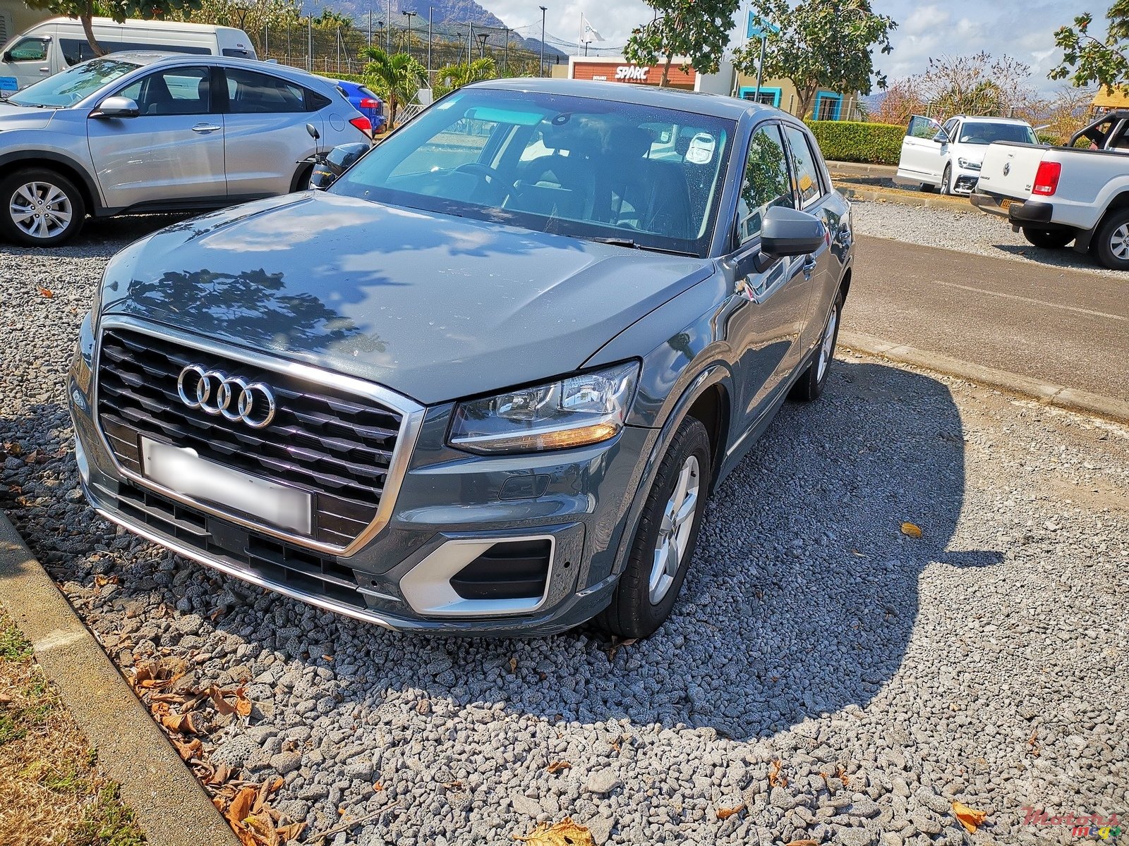 2017' Audi Q2 photo #1