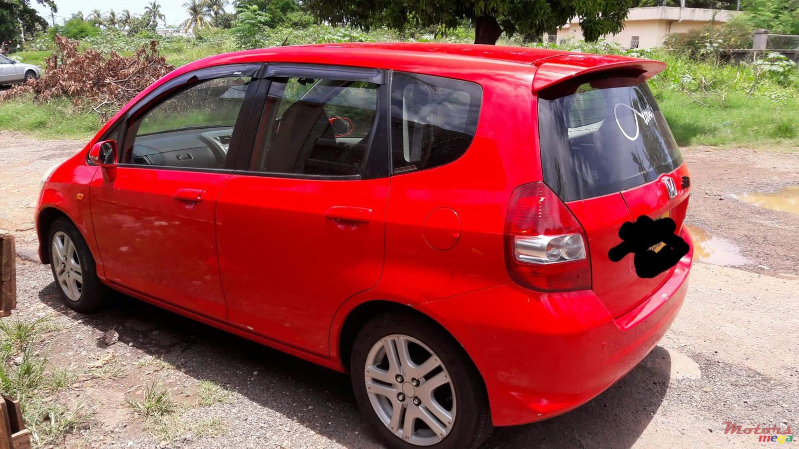 2005' Honda Jazz photo #2