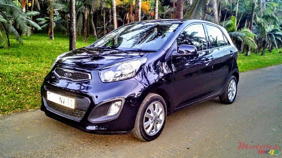2011' Kia Picanto Full executive Auto photo #3