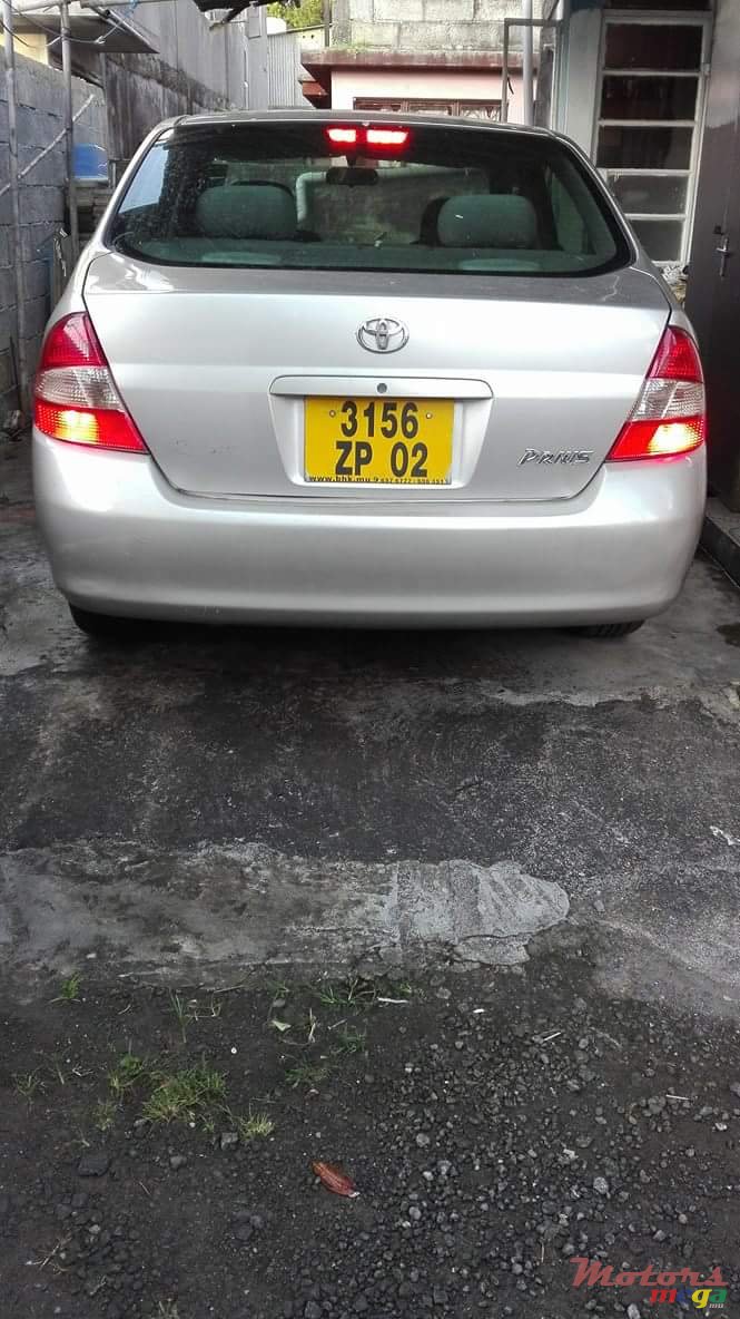 2002' Toyota Prius NZE engine photo #4