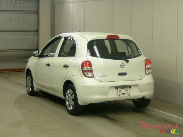 2011' Nissan Micra photo #2