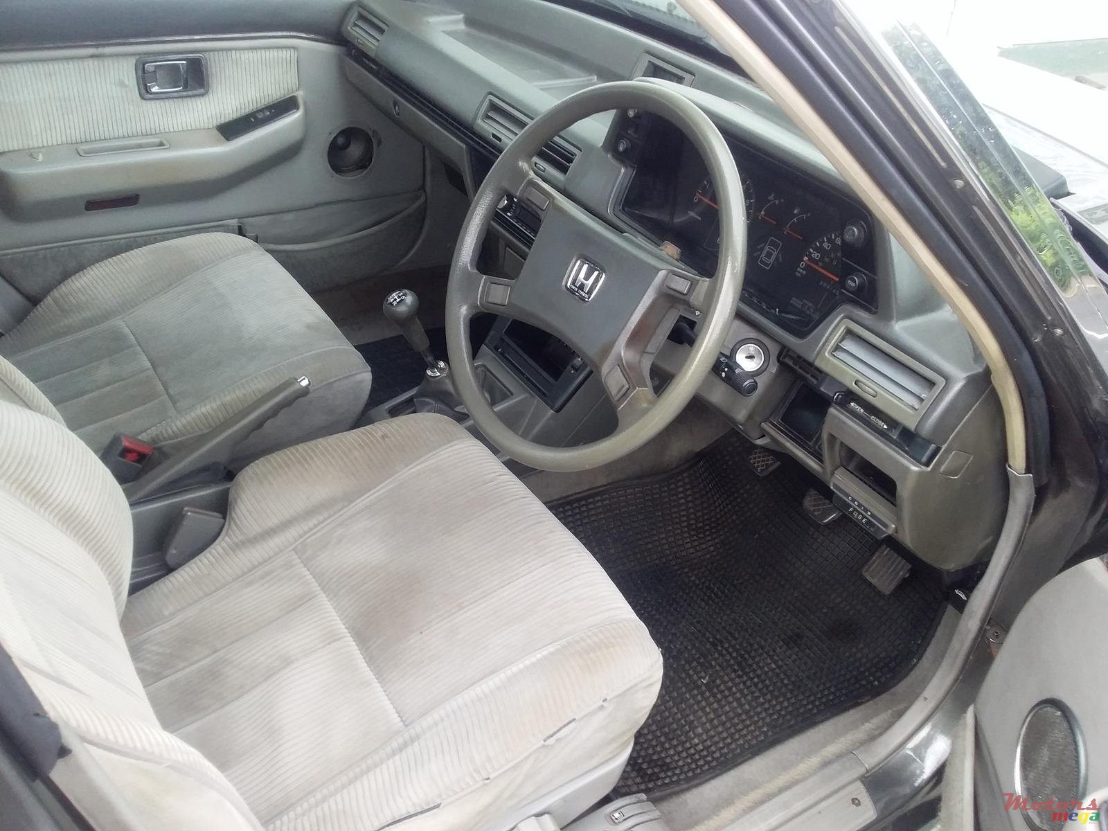 1987' Honda Accord photo #3