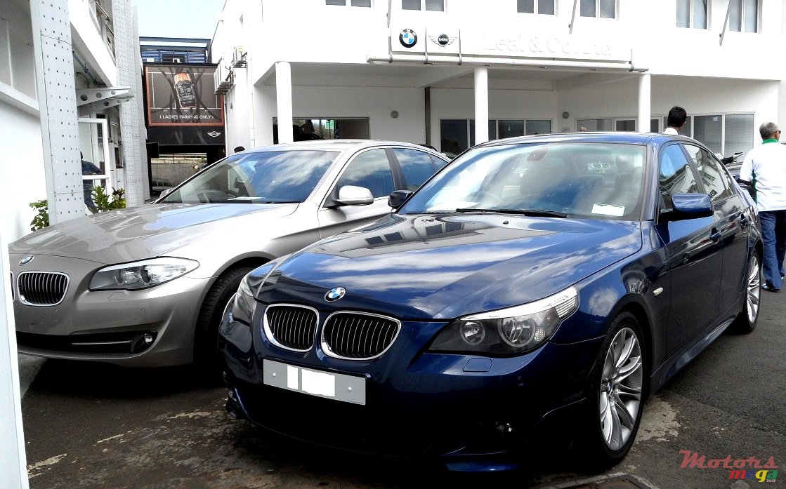 2006' BMW 523 photo #3