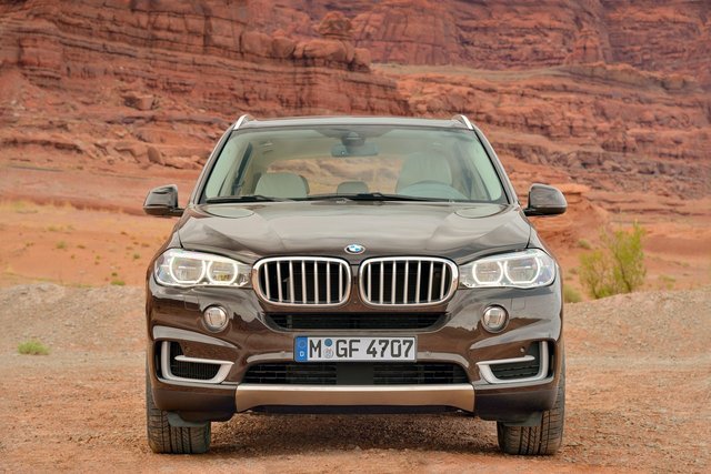 2014 BMW X5 Breaks Cover