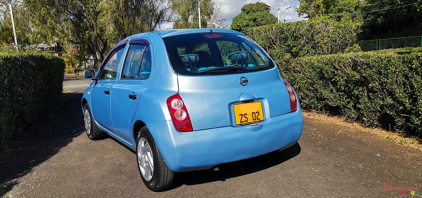 2002' Nissan March photo #3