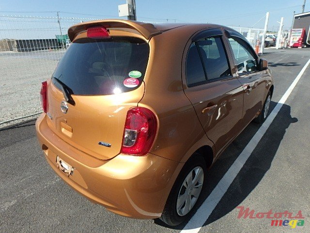 2013' Nissan March  photo #7