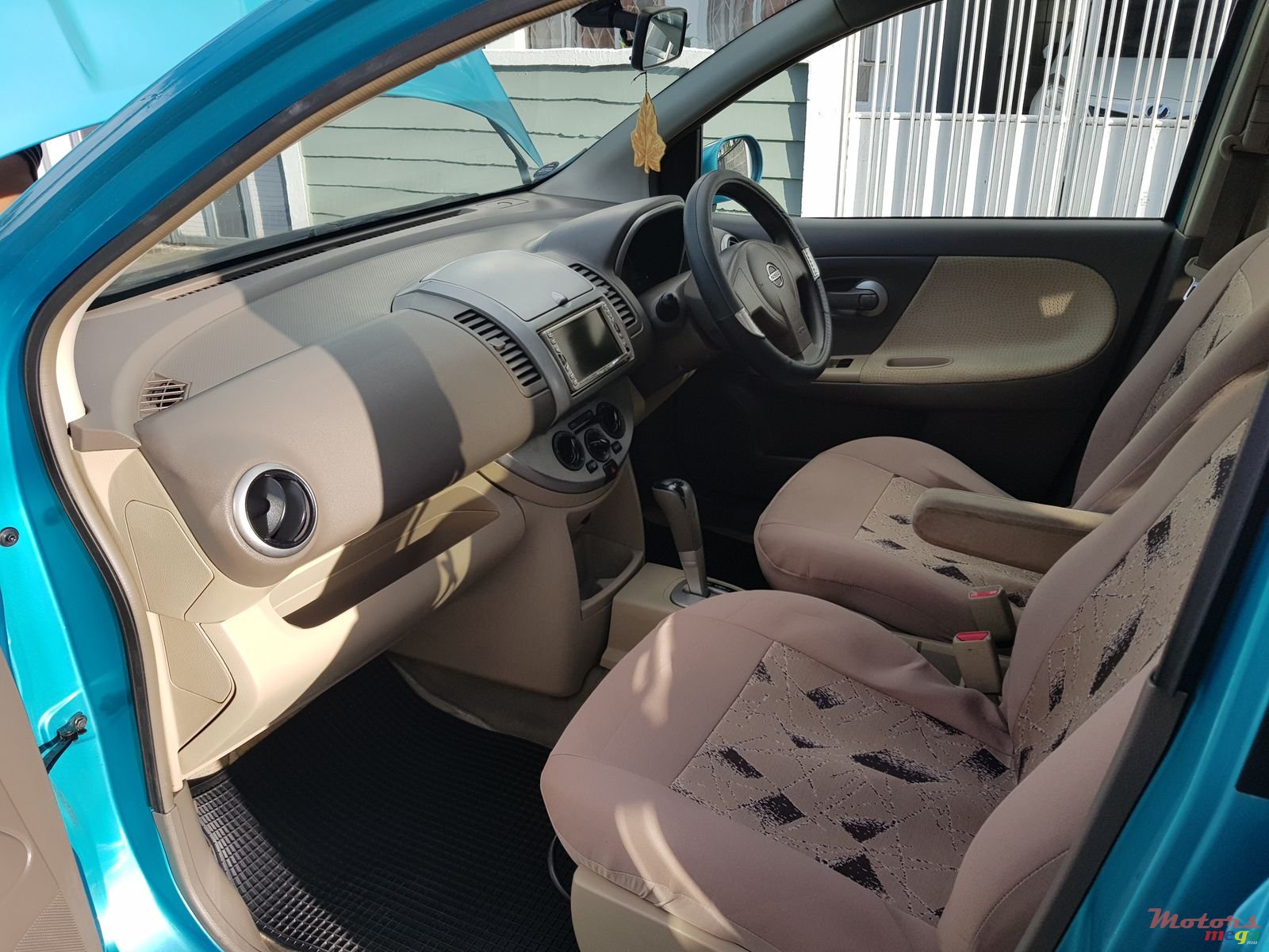 2009' Nissan Note photo #7