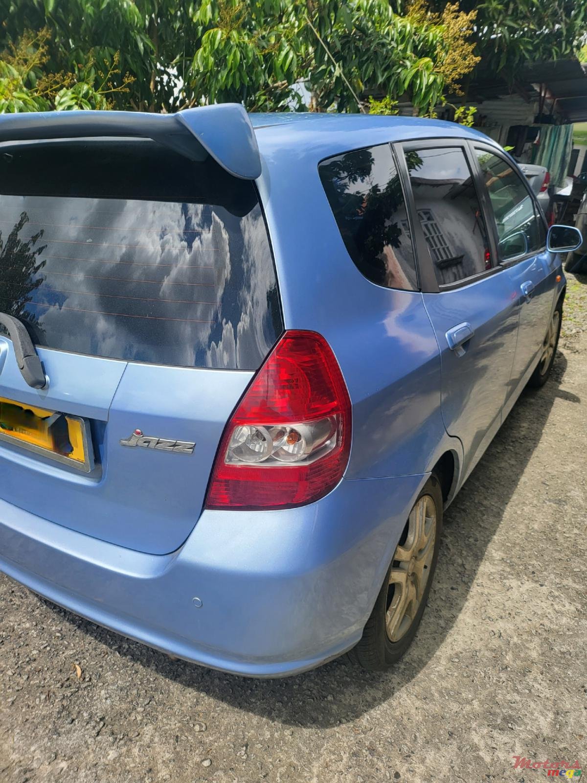 2004' Honda Jazz photo #4