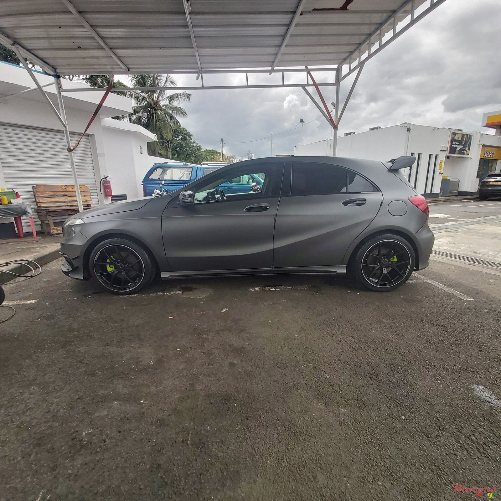 2014' Mercedes-Benz A 200 A45 full body kit photo #5