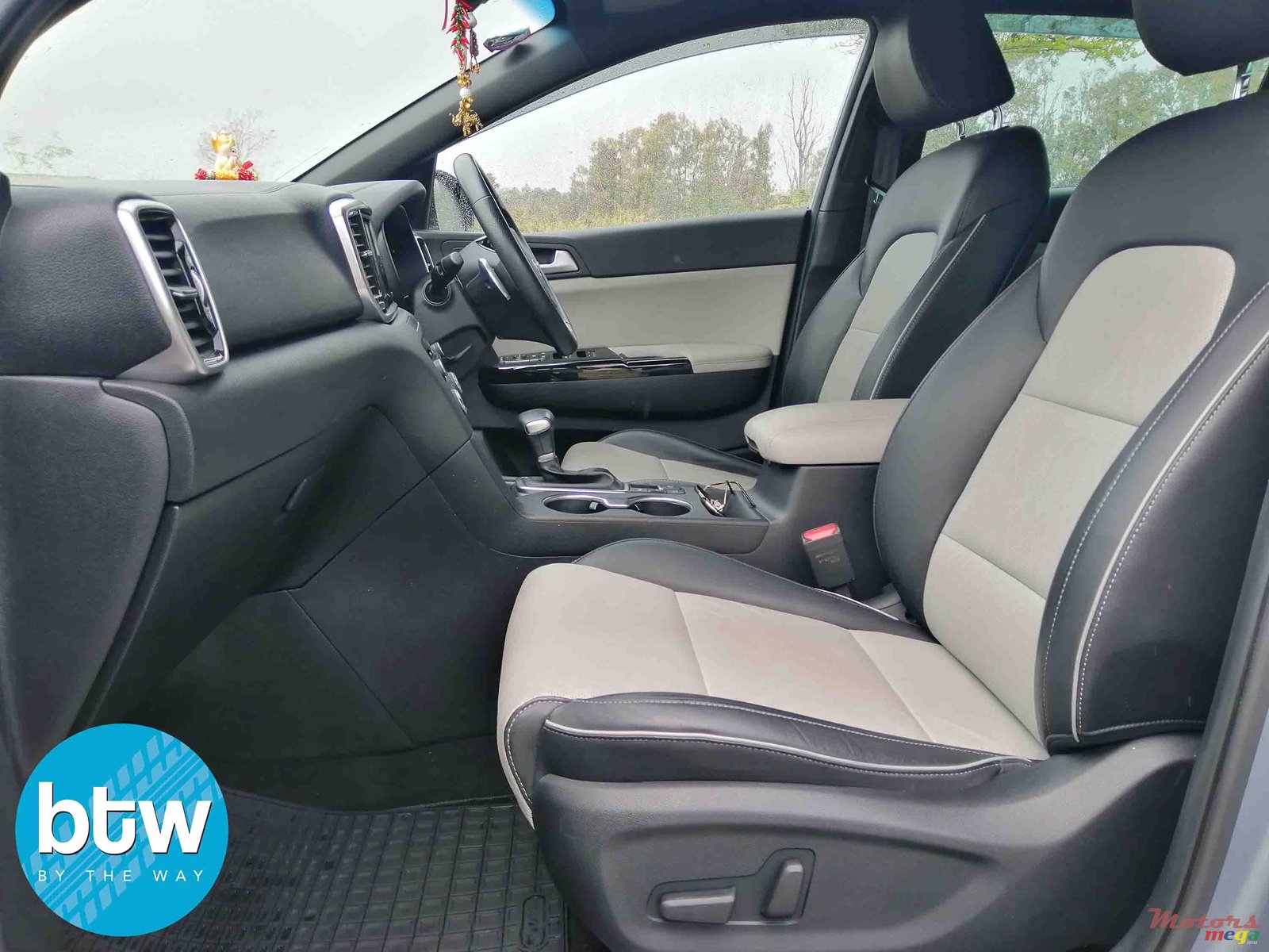 2019' Kia Sportage photo #4