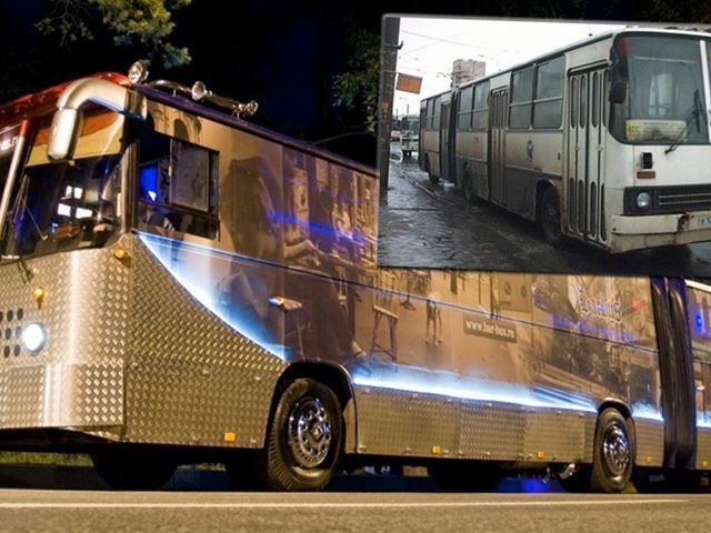 City Bus Becomes Rolling Strip Club