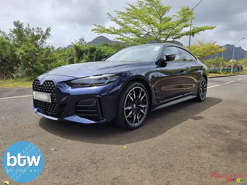 2022' BMW 440 xDRIVE Gran Coupe Mild Hybrid photo #2