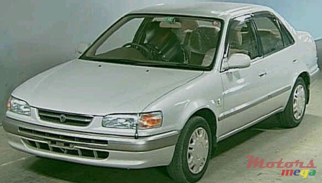 1997' Toyota Corolla EE111 photo #2