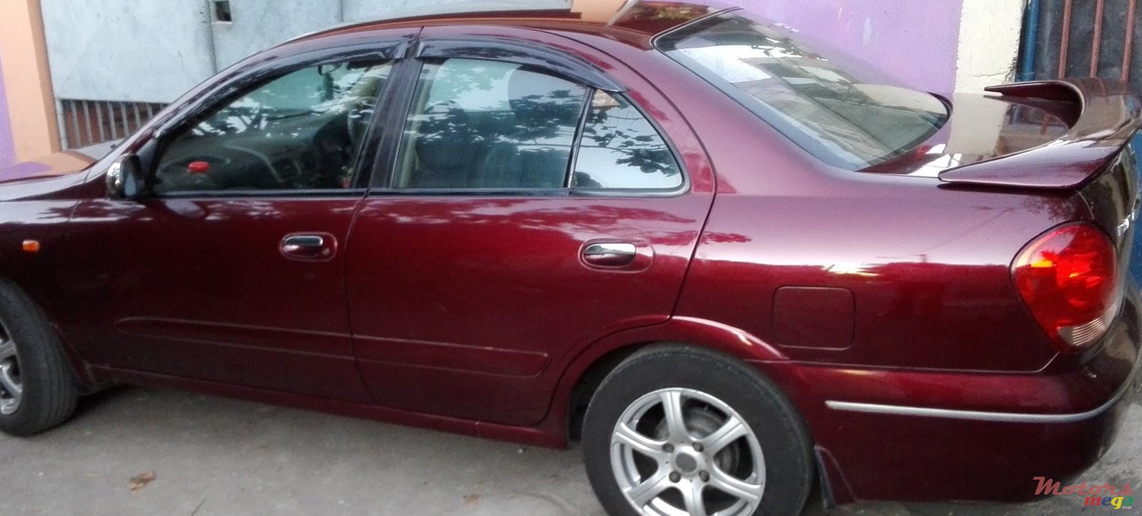 2005' Nissan Sunny N17 photo #3