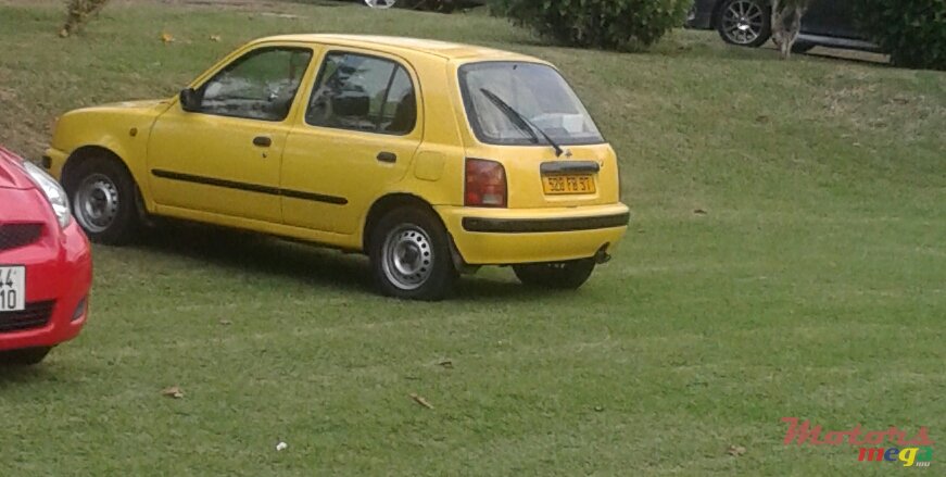 1997' Nissan Micra photo #1
