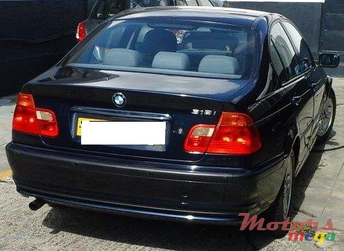 2001' BMW 318 photo #4