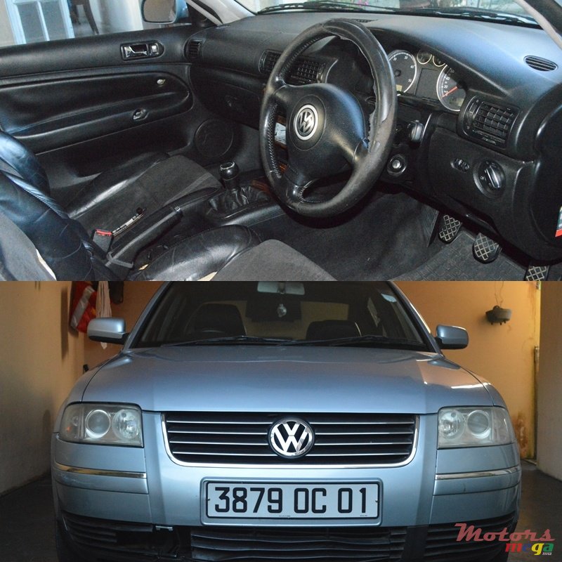 2001' Volkswagen Passat photo #1