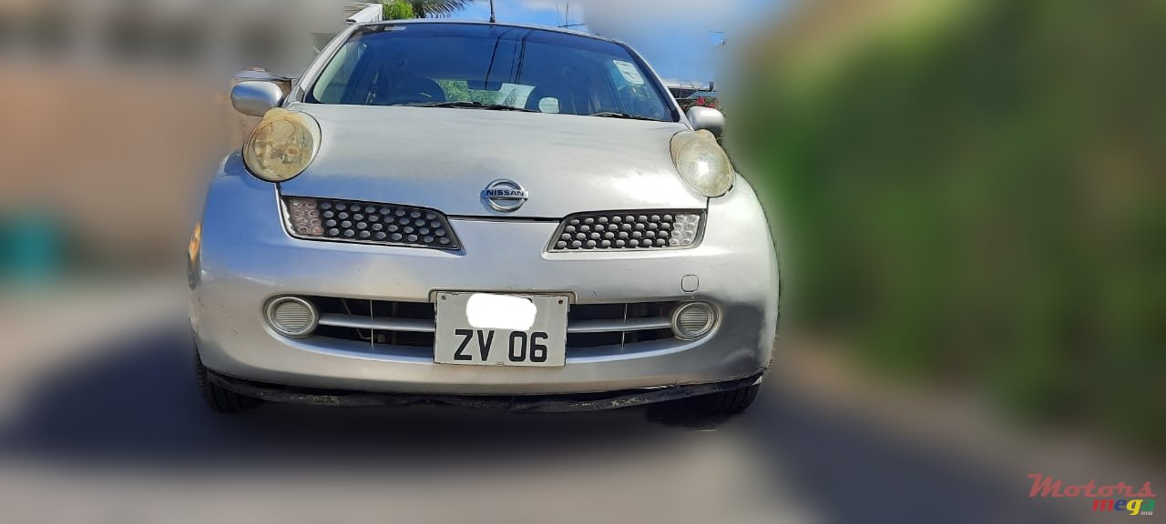 2006' Nissan March Automatic photo #2