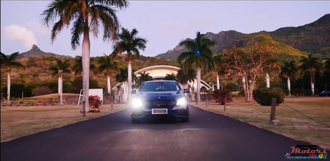 2015' Mercedes-Benz 180 Full Body Kit photo #4