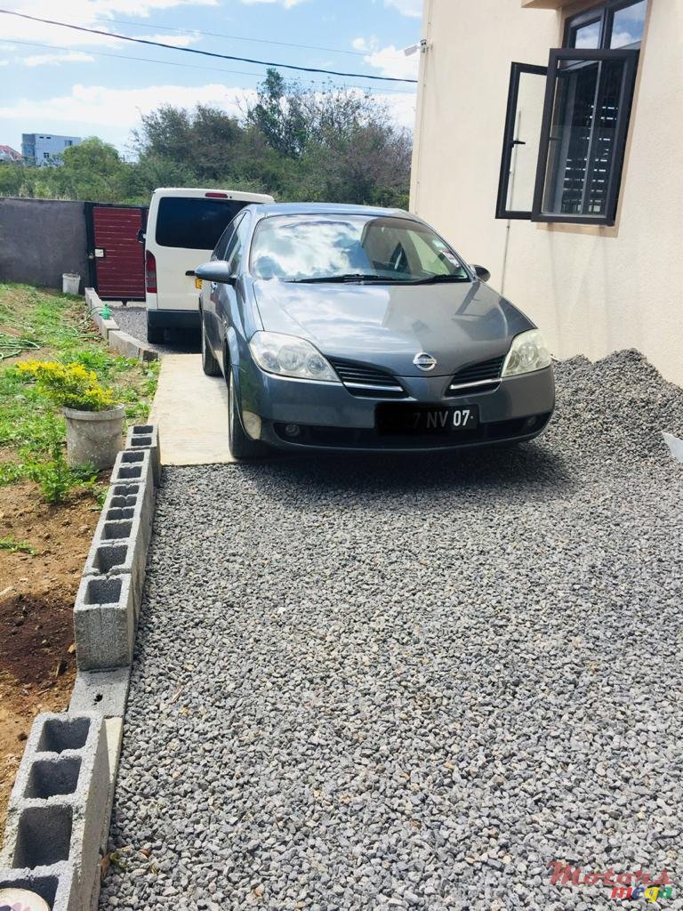 2007' Nissan Primera photo #3