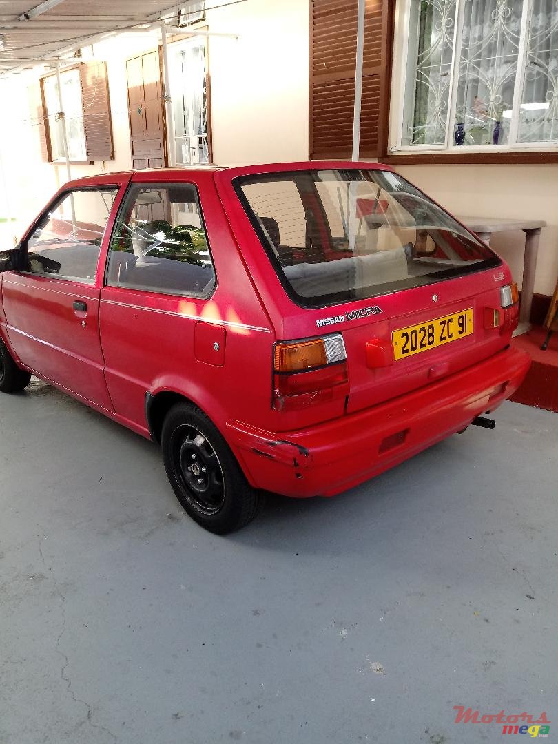 1991' Nissan Micra photo #4