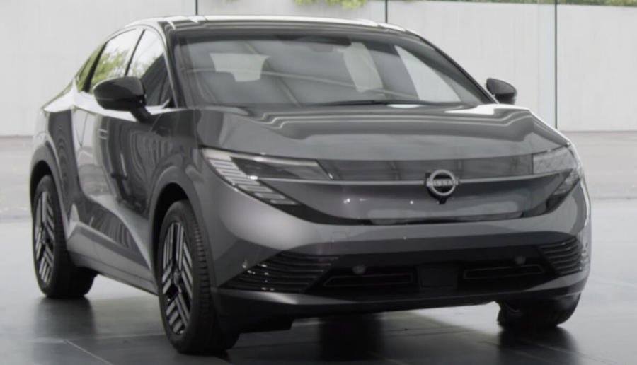 New pictures of 2025 Nissan Leaf ahead of full debut this month