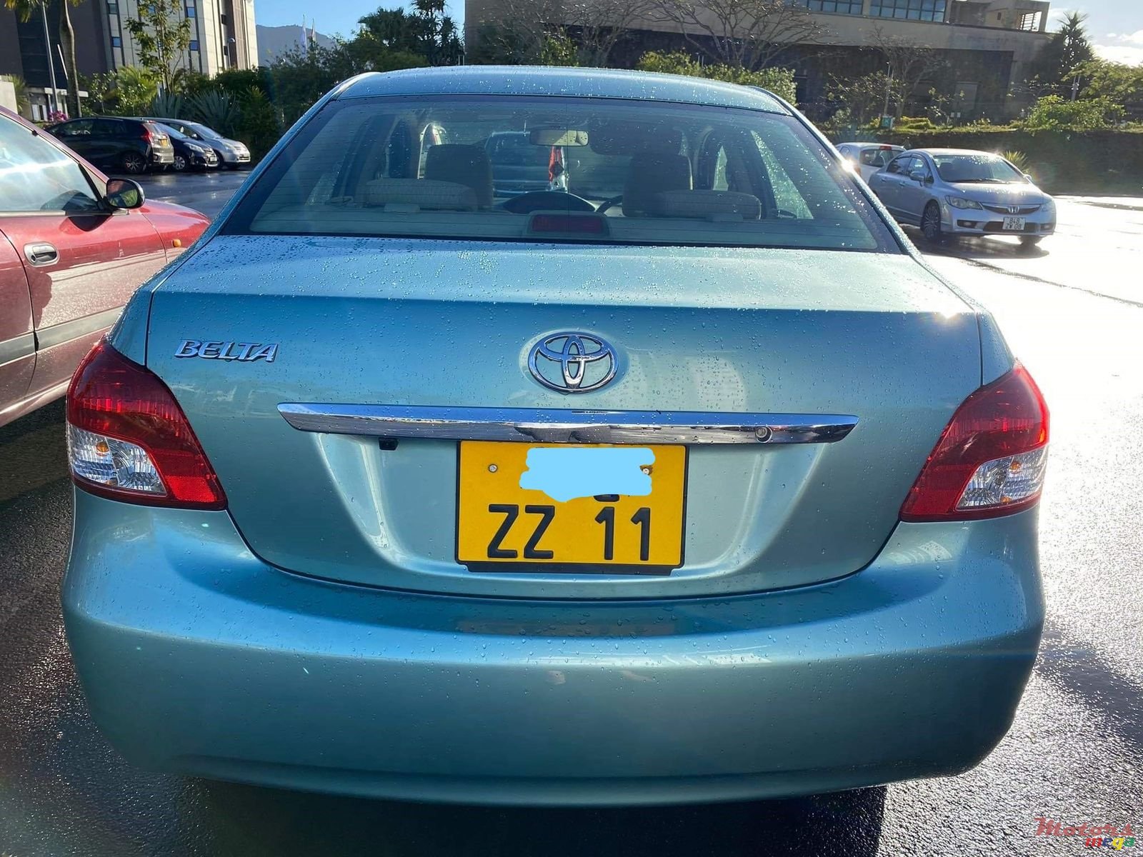 2011' Toyota Belta photo #3