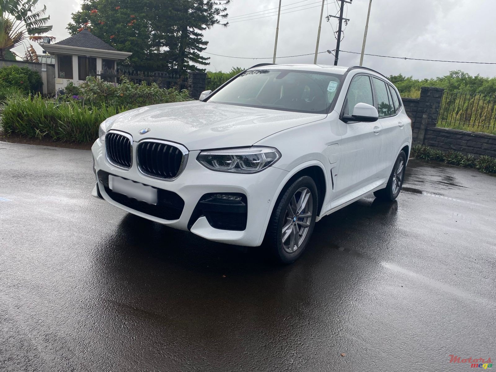 2020' BMW X3 🚗 BMW X3 xDrive30e (Plug-in H photo #1