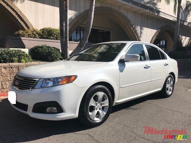 2009' Kia Optima photo #3