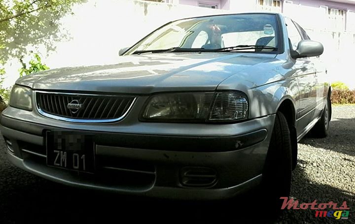 2001' Nissan Sunny B15 photo #1