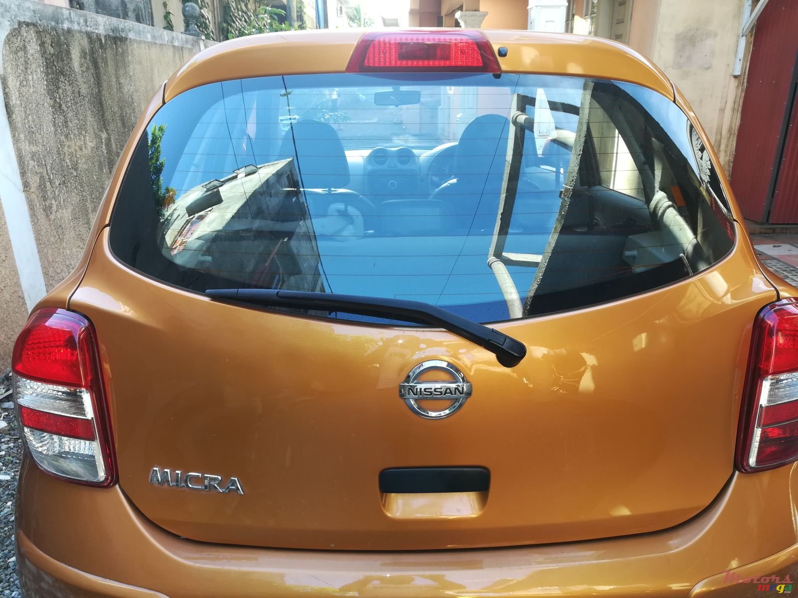 2012' Nissan Micra photo #1