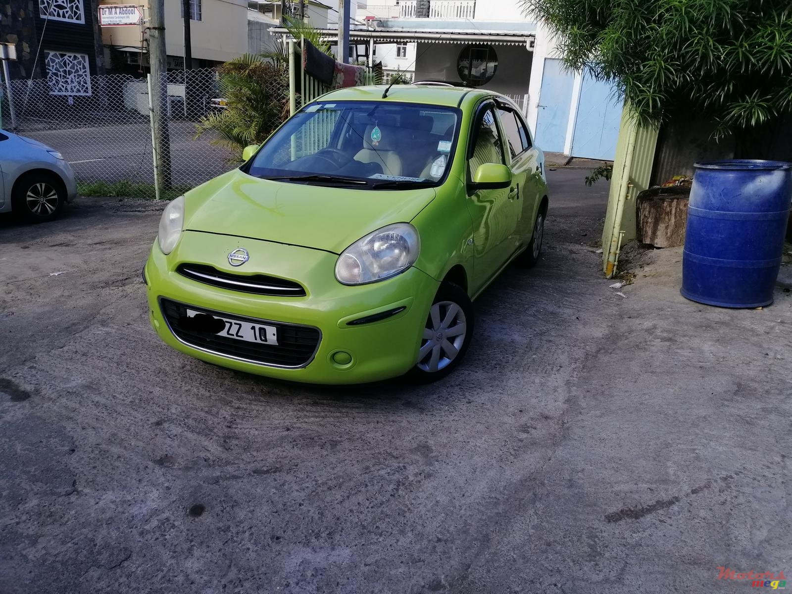 2010' Nissan March ak13 photo #3