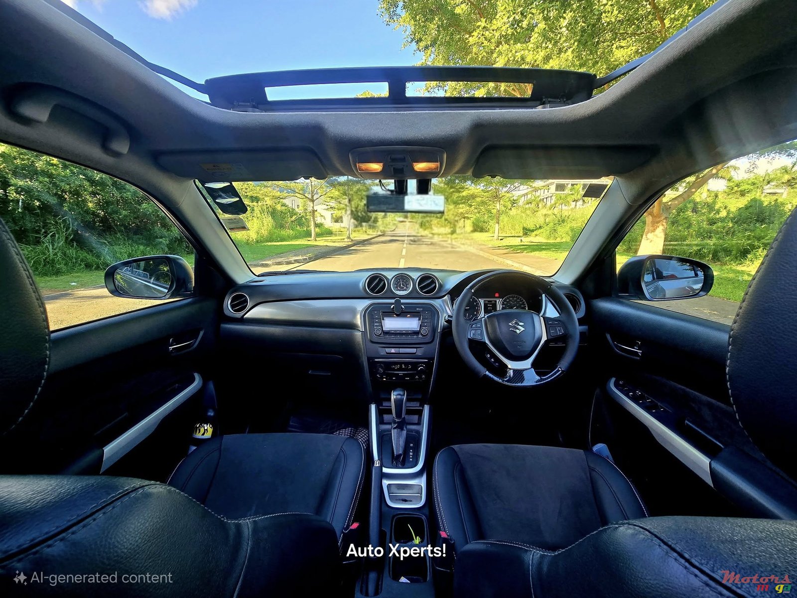 2017' Suzuki Vitara photo #7