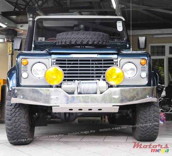 2000' Land Rover 300 TDI photo #2