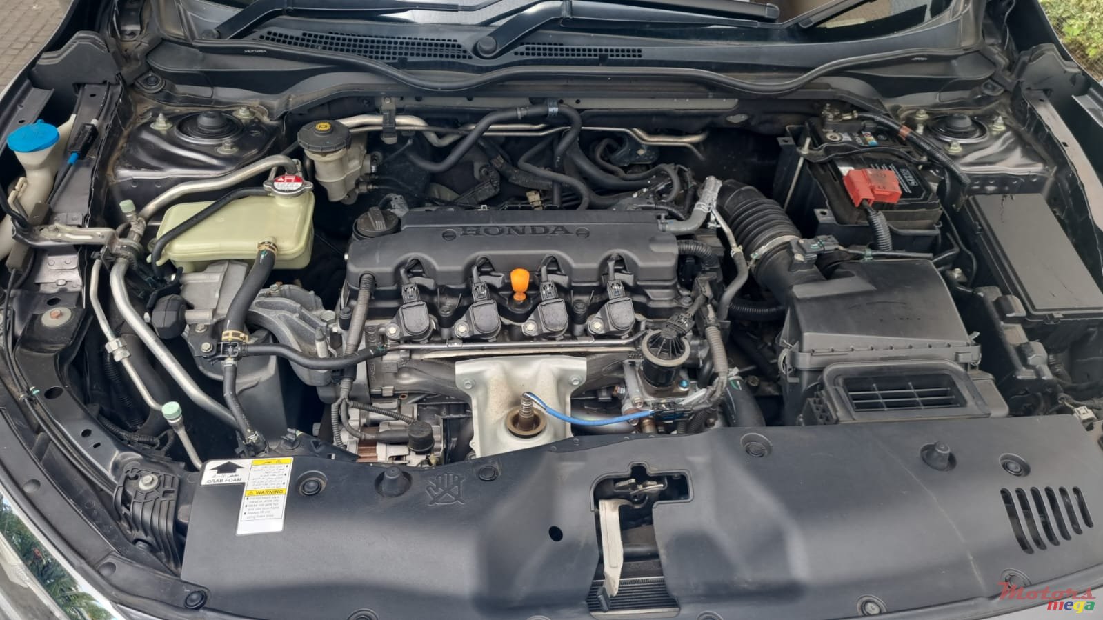 2017' Honda Civic photo #3