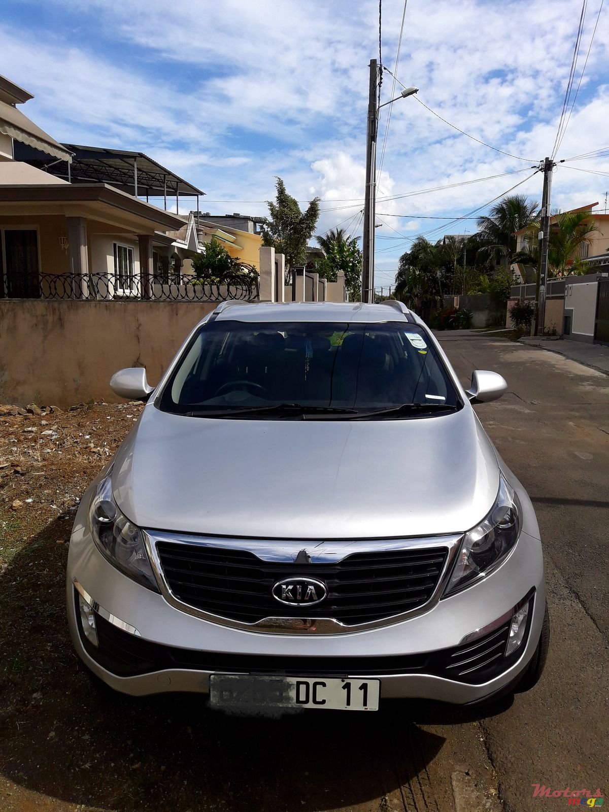 2011' Kia Sportage photo #1