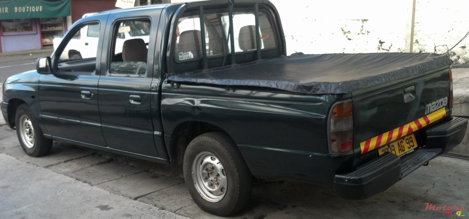 1999' Mazda B2500 photo #3