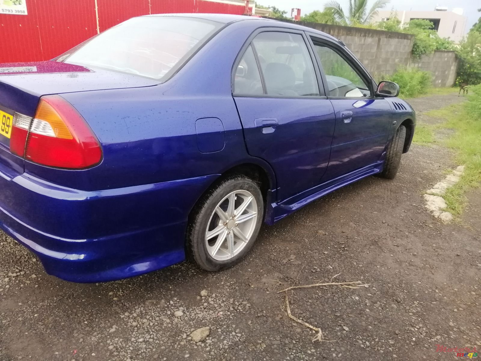 1999' Mitsubishi Lancer Ck2 photo #6