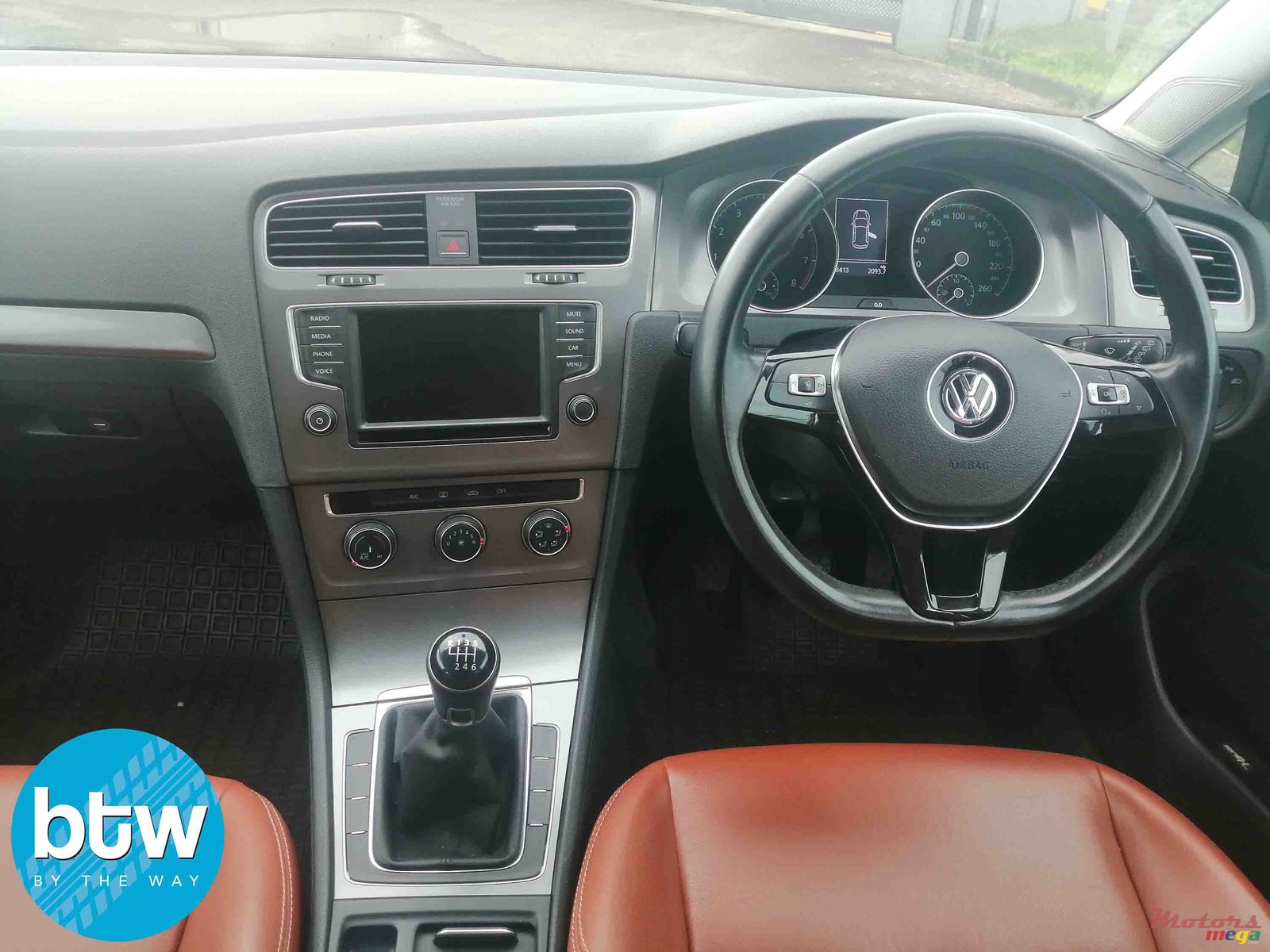 2016' Volkswagen Golf 7 photo #6