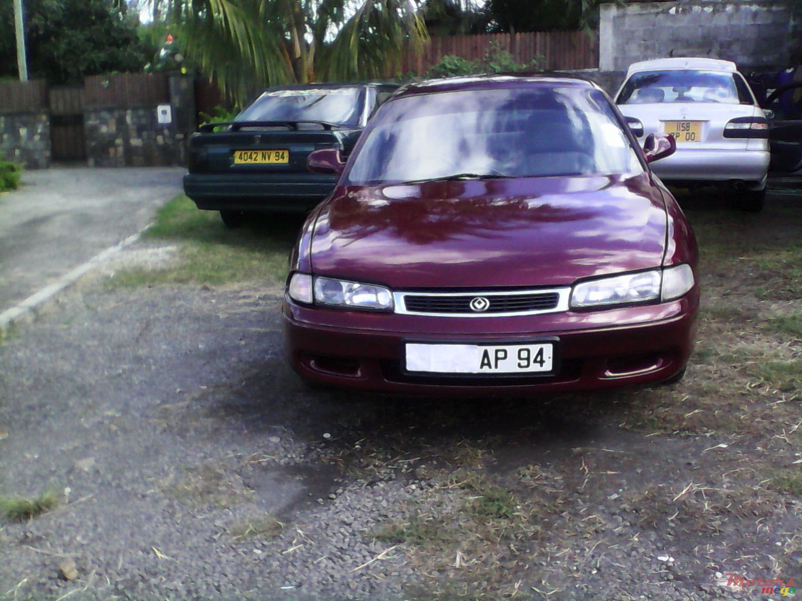 1994' Mazda 626 photo #2