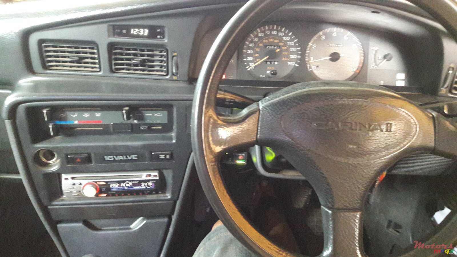 1992' Toyota Carina photo #5