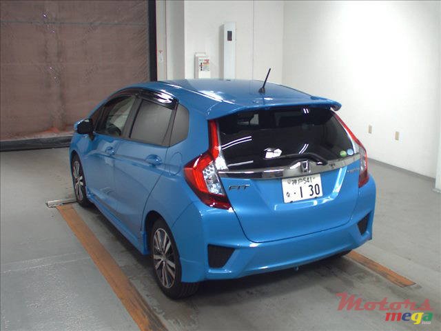 2014' Honda Fit HYBRID photo #3