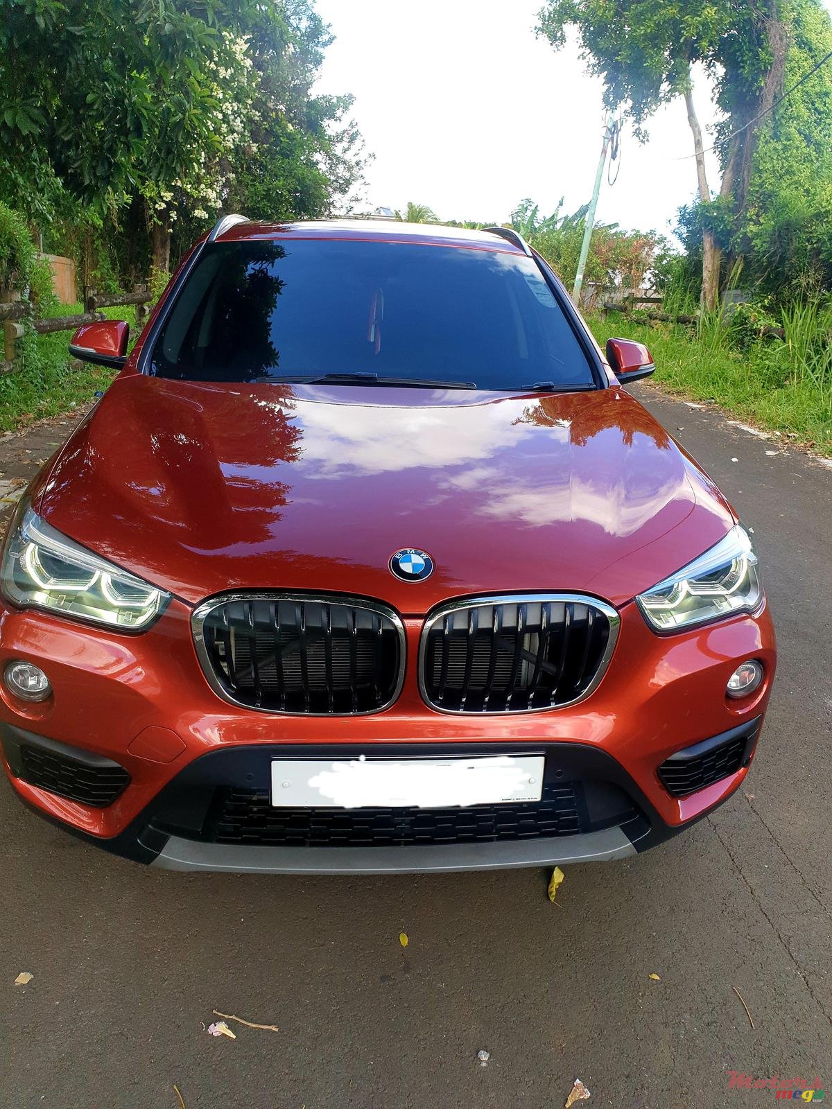 2018' BMW X1 photo #6