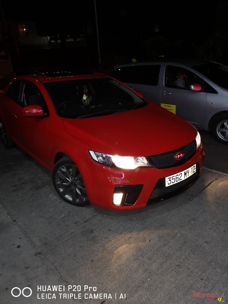 2012' Kia Cerato COUPEE photo #1