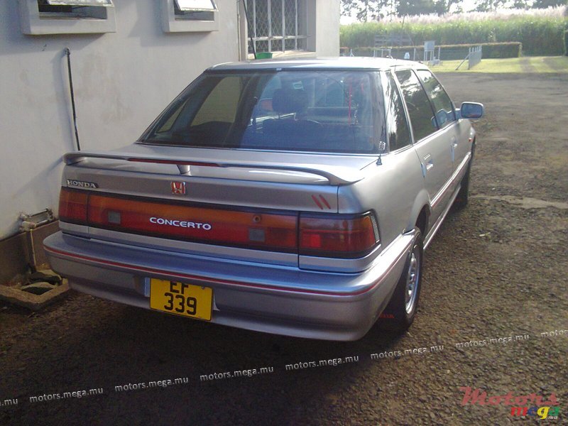 1990' Honda Concerto photo #1